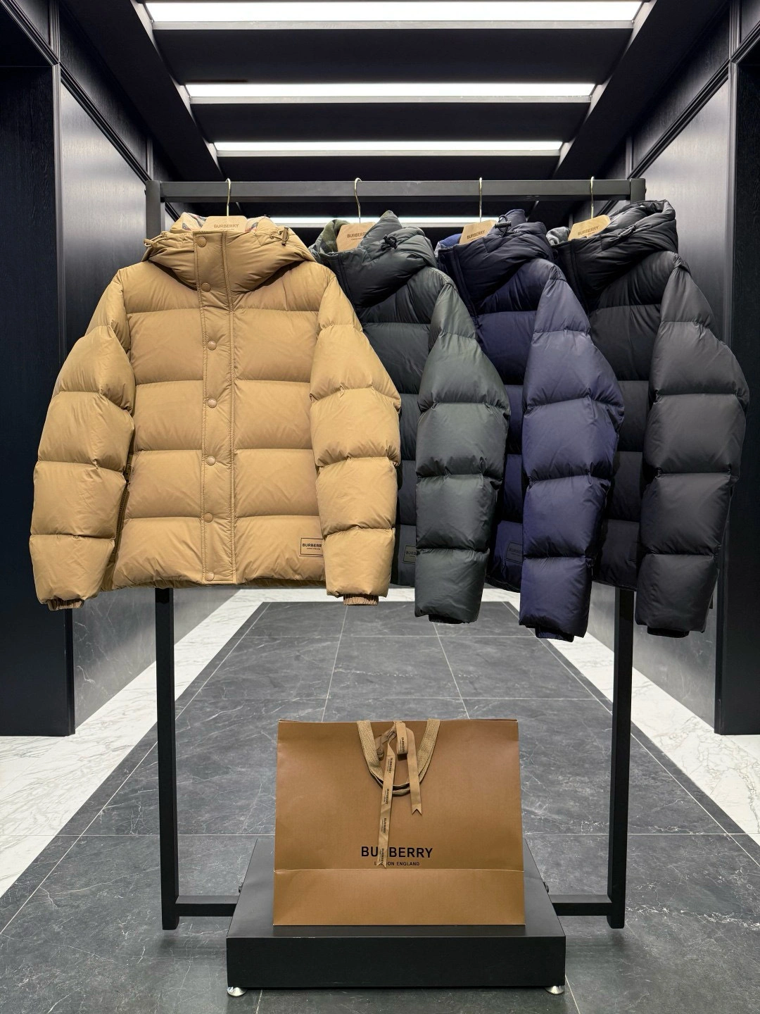 wg.luxury-- 2ur25rry Down jacket goose down wool 4colour item: E-F501J1505-4H